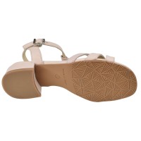 Sandales semelle extérieure élastomère antidérapant