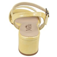 Sandales petites pointures vue arrière