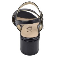 Sandales petites pointures vue arrière talon