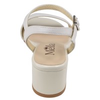 Sandales petites pointures vue arrière talon