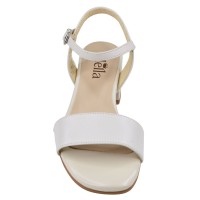 Sandales bride cheville boucle réglable