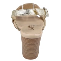 Sandales petites pointures vue arrière talon