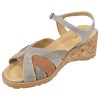 sandales femme petites tailles Mella Italie 2499 bride cheville ajustable