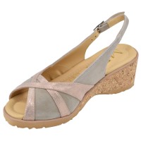 sandales femme petites tailles Mella Italie 1381 bride cheville ajustable