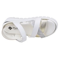 sandales confort femme Piesanto 260784 semelle intérieure cuir vue dessus