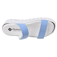 mules confort femme Piesanto 240081 semelle intérieure cuir vue dessus