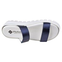 mules confort femme Piesanto 240081 semelle intérieure cuir vue dessus