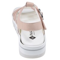 sandales confort Piesanto 260769 cuir nude vue arrière