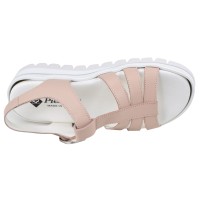 sandales confort Piesanto 260769 semelle intérieure cuir amovible vue dessus