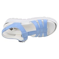 sandales confort Piesanto 260769 semelle intérieure cuir amovible vue dessus