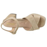 sandales talon Piesanto 240275 semelle intérieure cuir vue dessus