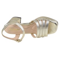 sandales talon Piesanto 240276 semelle intérieure cuir vue dessus