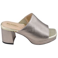 mules talon femme cuir bronze Piesanto 240051 vue profil externe