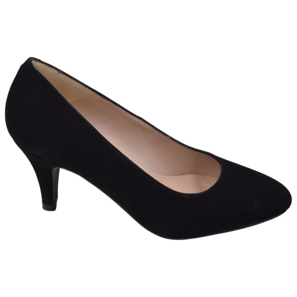 Escarpins Cuir Lisse Noir, Niza, Mella, femme petite pointure 32 33 34 35