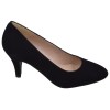 Escarpins Cuir Lisse Noir, Niza, Mella, femme petite pointure 32 33 34 35