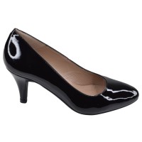 Escarpins Verni Noir, Niza, Mella, femme petites pointures 32 33 34 35
