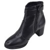 Bottines Mella Italie 2472 fermeture éclair intérieure