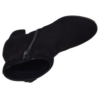 Dessus bottines daim noir Mella Italie 2472