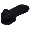 Dessus bottines daim noir Mella Italie 2472