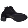 Semelle extérieure des bottines Mella Italie 2398 fabrication italienne en daim noir