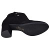 Semelle extérieure en caoutchouc des low boots femme Mella Italie 2519.