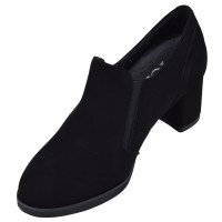 Profil intérieur des low boots Mella Italie 2396 avec empiècement élastiqué