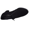 Vue latérale des low boots Mella Italie 2396 à talon enrobé de 5,5 cm