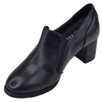 Profil intérieur avec empiècement élastiqué des low boots Mella Italie 2396