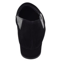 Vue arrière des mocassins femme Mella Italie 2037
