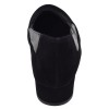 Vue arrière des mocassins femme Mella Italie 2037