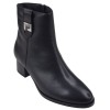 Bottines cuir noir femme Piesanto 265443 petites pointures 33 34