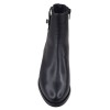 Bottine cuir noir femme Piesanto 265443 vue de face