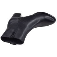 Bottine Piesanto 265443 noire vue de dessus avec zip