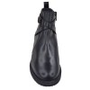 Bottine cuir noir femme Piesanto 265348 vue de face