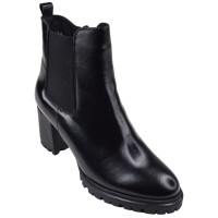 Bottines cuir noir brillant Piesanto 195432 femme pointures 33 34