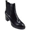 Bottines cuir noir brillant Piesanto 195432 femme pointures 33 34